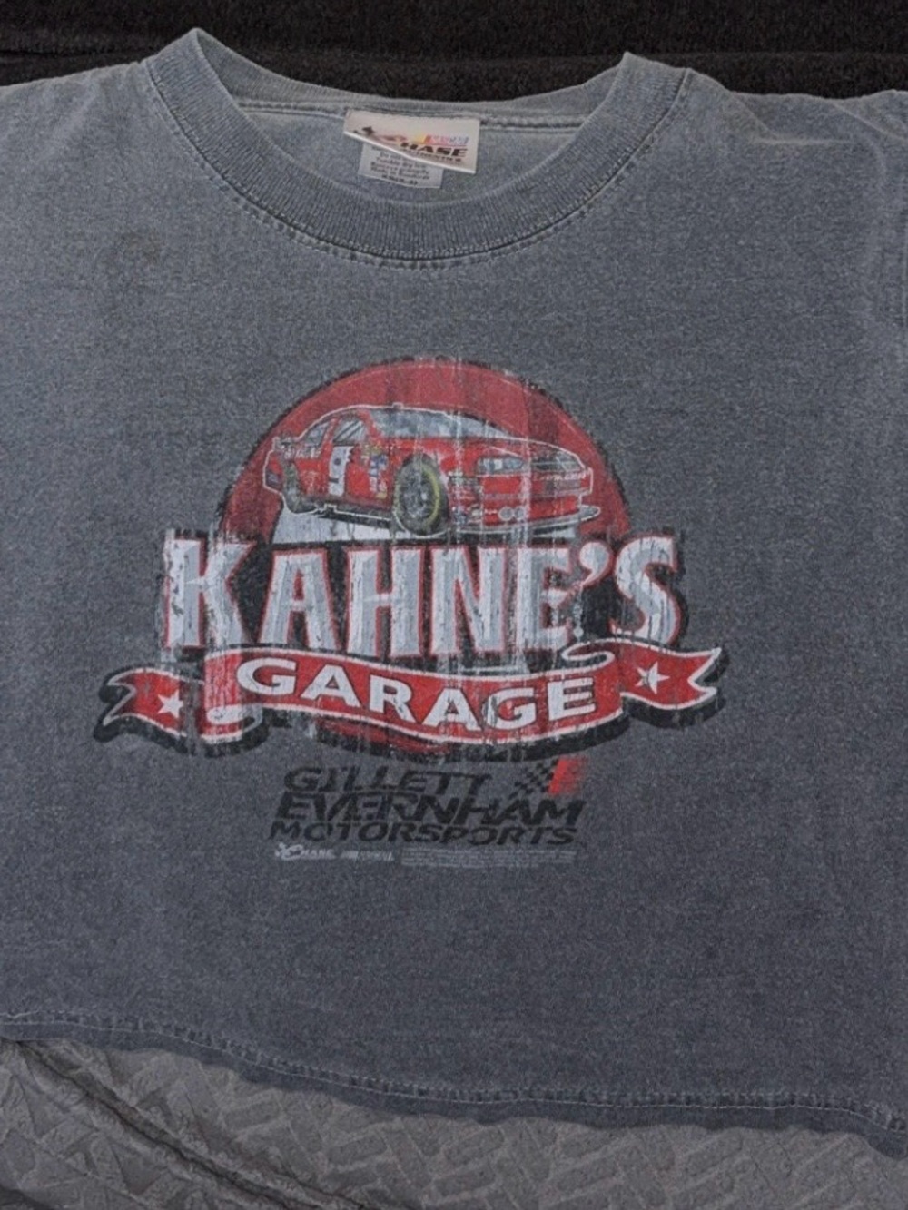 Vintage NASCAR Kasey Kahne Shirt Youth XS 2-4 Chase Authentics Gillett Evernam